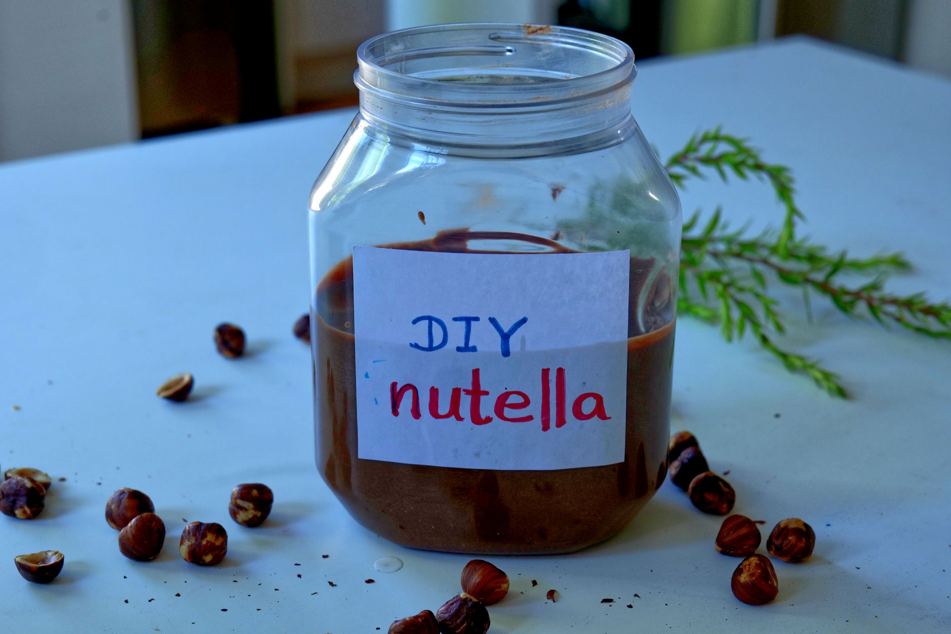 Homemade Nutella